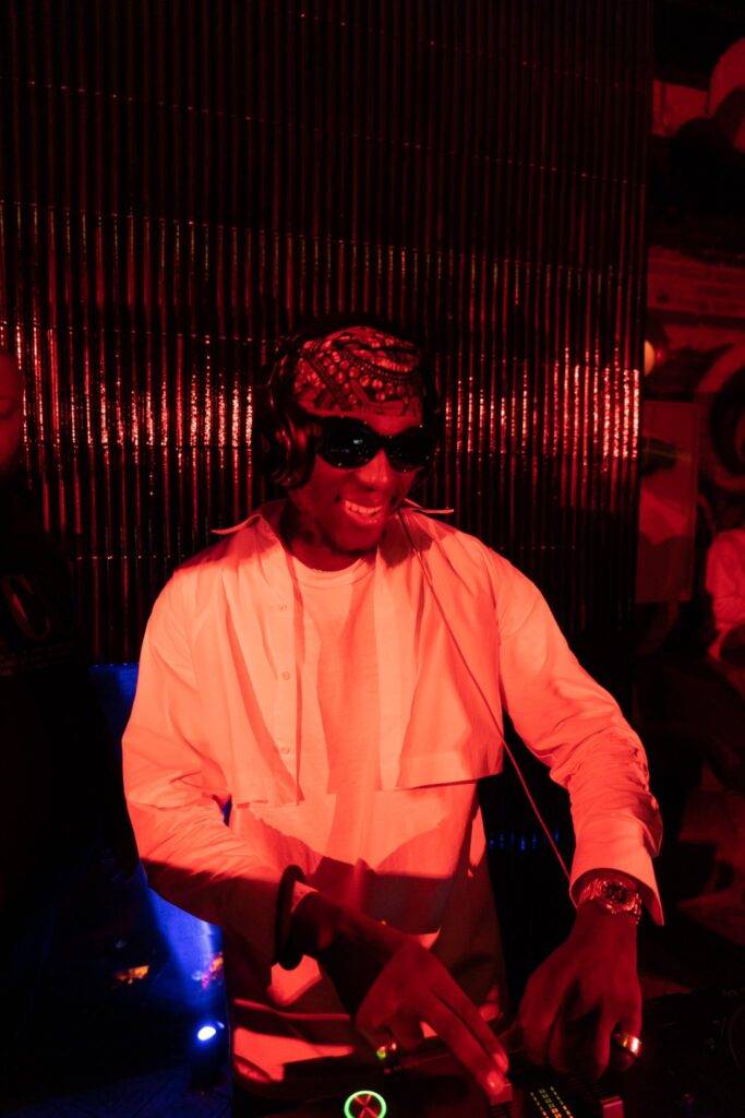 SPINALL DJing in LA
