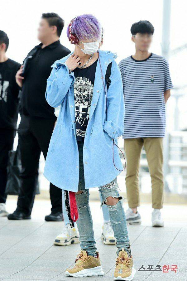 K-pop fashion 